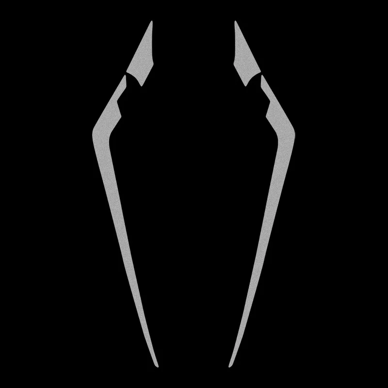 ل Quanjiang QJMOTOR 600rs ملصقات النهاية الأمامية مقاوم للماء حماية من الشمس عاكس دراجة نارية تعديل ملصقات الملحقات #6