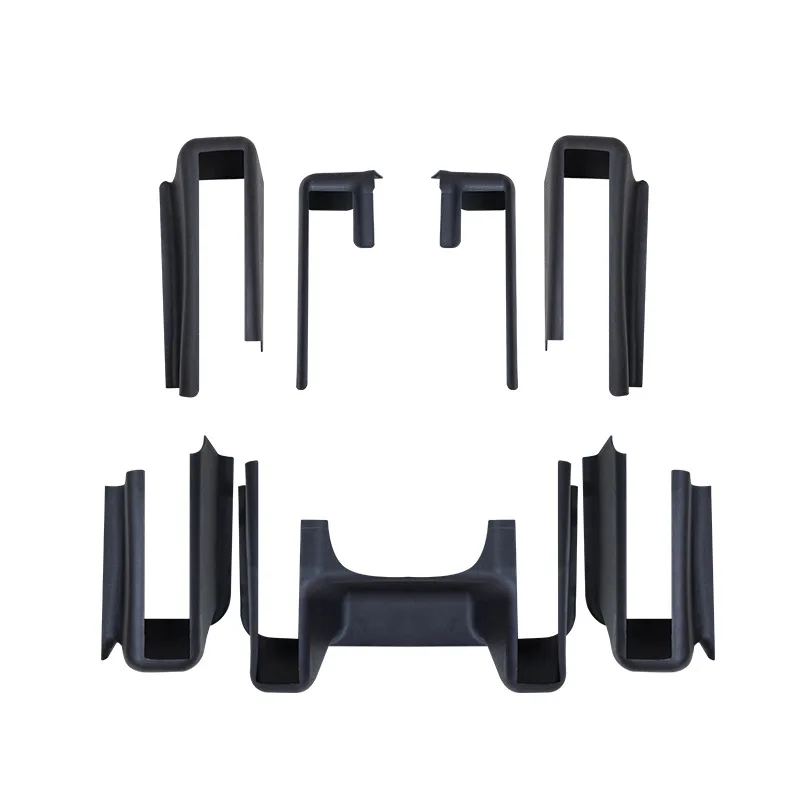 

For Tesla Model Y Seat Protection Corner Integrated Full Coverage Front and Rear Row Anti-Kick Protector Corner Guard