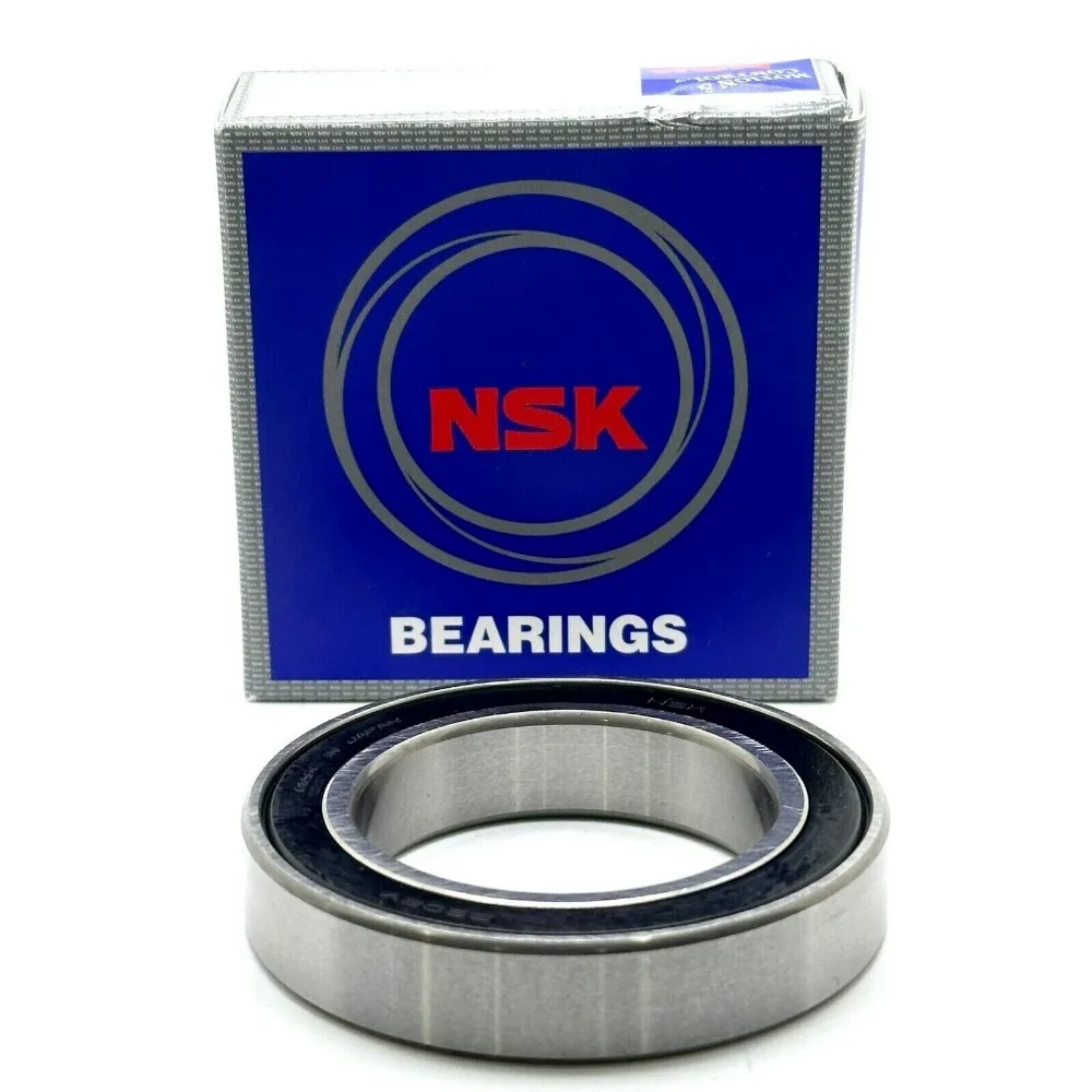 NSK 6908 VV CM DEEP GROOVE BALL BEARING, RUBBER SEALED 40x62x12 mm