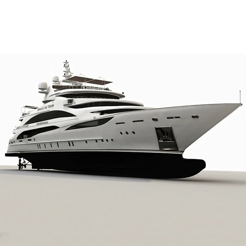 RC Cruise Model Large Luxury Yacht Model Static and Remote Control Optional Electric Toys Can Be Customized