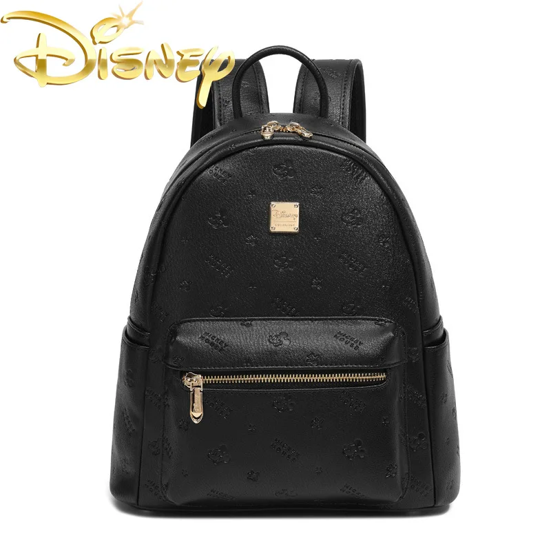 

Disney Mickey New Fashion Women's Backpack Luxury Brand Original Women's Backpack Large Capacity Leisure Backpack High Quality