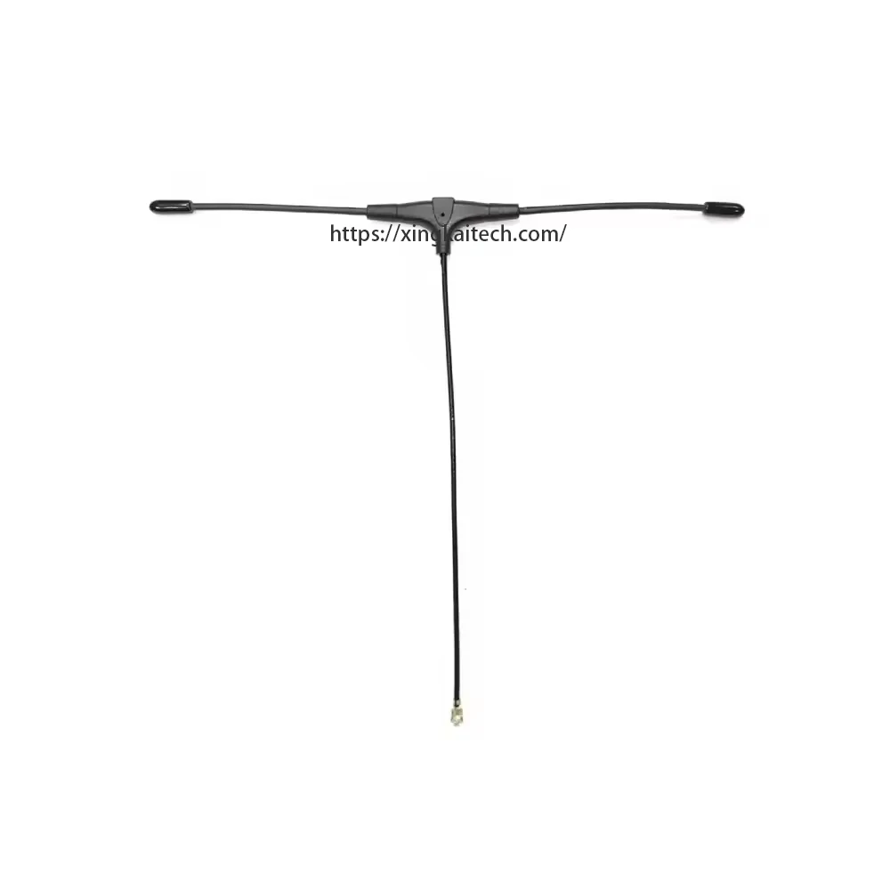 ELRS EP1 RX 2.4G/915MHz IPEX1 Connector UFL T-plane Antenna For Long Rang FPV Racing Drone Airplane Quadcopter