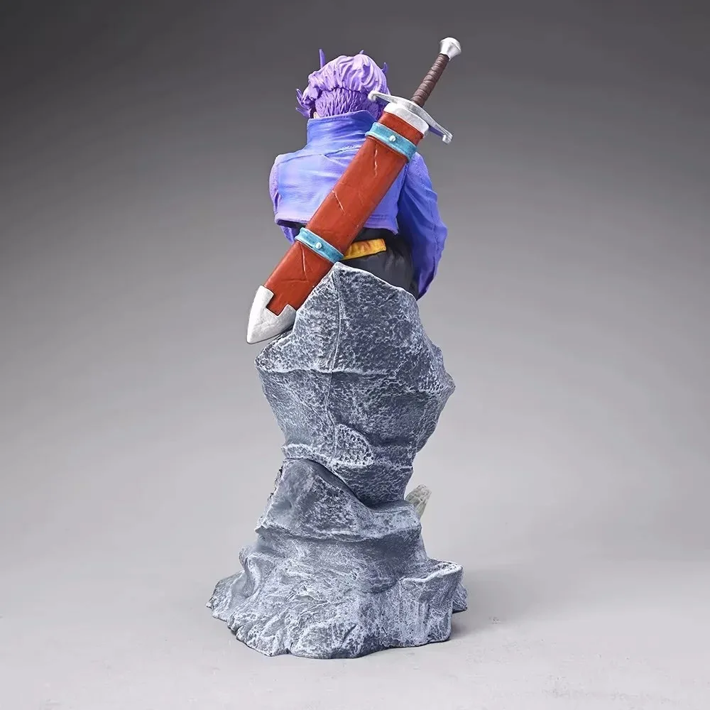 Figurines de troncs Dragon Ball Z, dernier ranker, Torankusu, figurine d'anime, modèle exquis en PVC, décoration de collection, cadeaux de Noël, 28cm