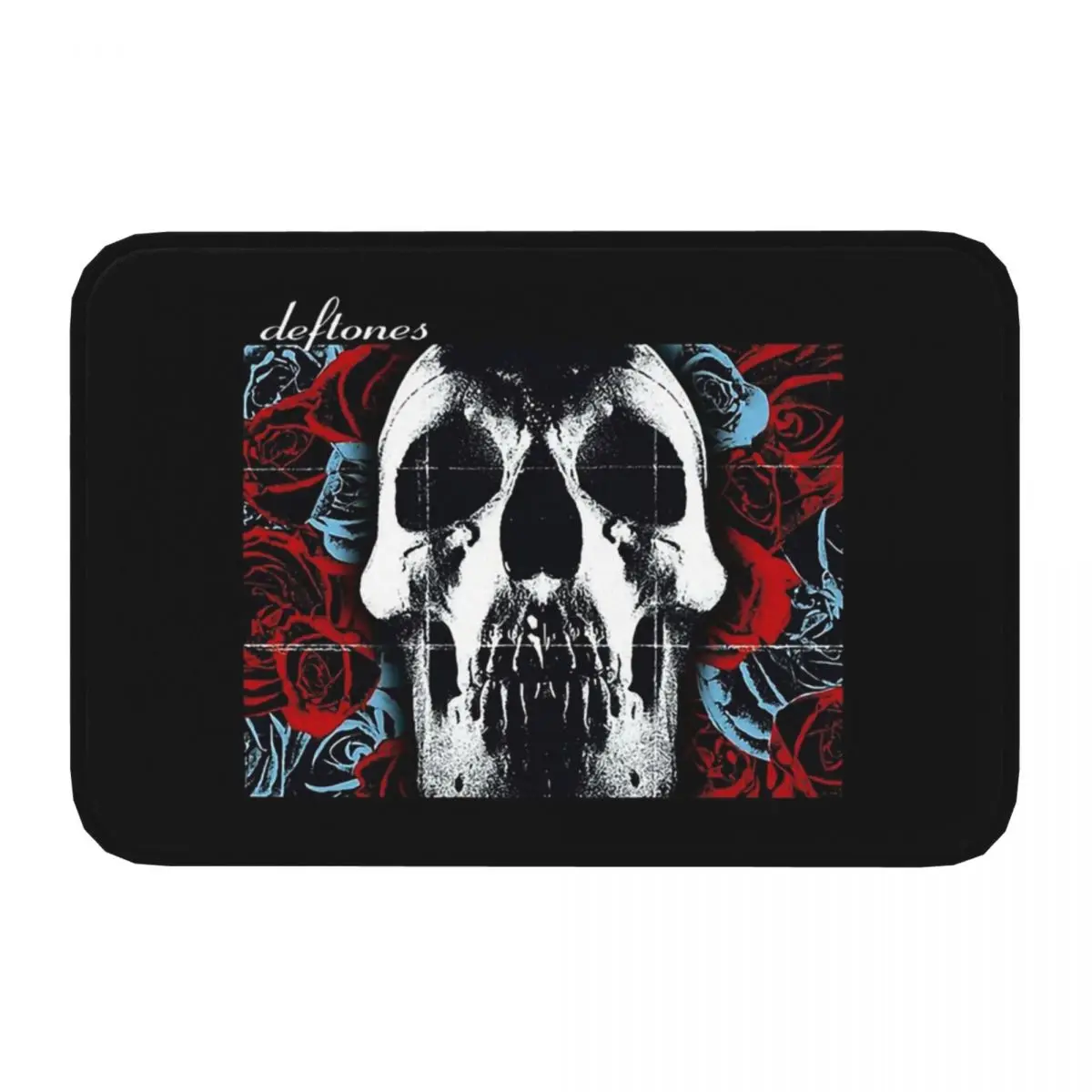 Deftones Non-slip Doormat Heavy Metal Rock Band Bath Bedroom Mat Prayer Carpet Home Modern Decor