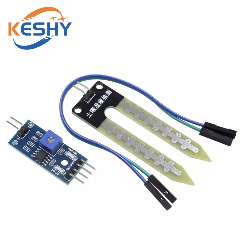 Smart Electronics Soil Moisture Hygrometer Detection Humidity Sensor Module For arduino Development Board DIY Robot Smart Car