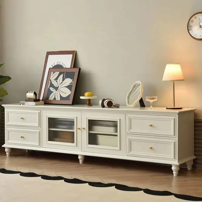 

Vertical Solid Wood Tv Stand Universal Alone Designer Nordic Tv Cabinet Modern White Minimalist Mueble Para Tele Furniture Home