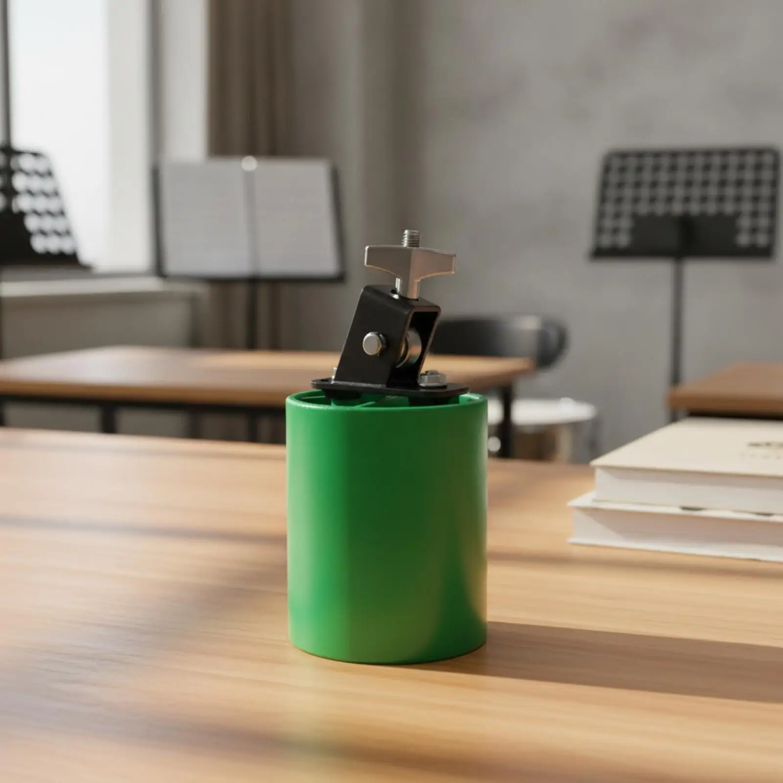 Mountable Cowbell Easy to Install Cowbell with Mounting Bracket Drum Accessory