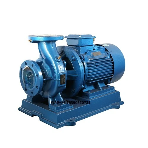 Competitive ISG ISW Industrial Horizontal Centrifugal Water Pump Hot Water Circulation Pumps