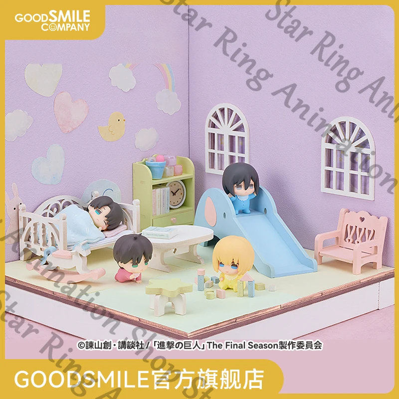 

Genuine Attack on Titan Levi Ackerman Eren Jaeger Anime Garage Kits Figurine Model Cosplay Cartoon Gift