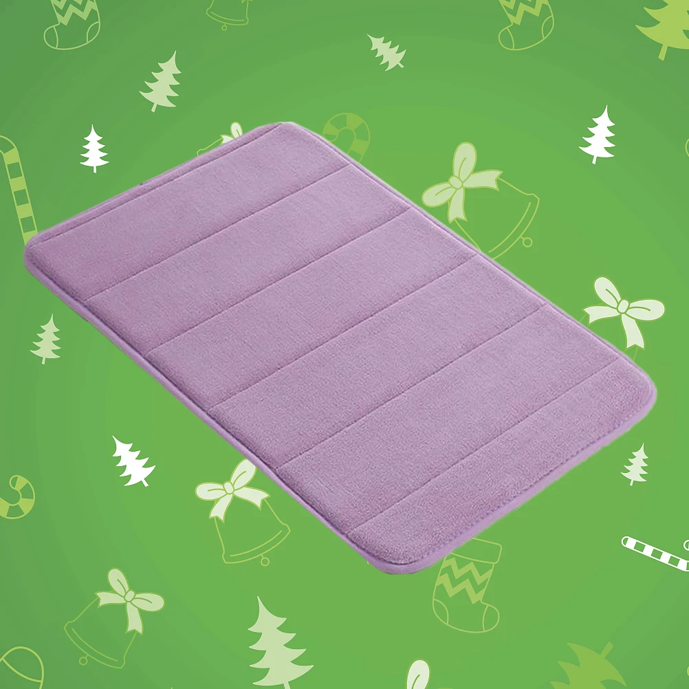 

Memory Foam Anti-slip Pad Non-slip Back Mat Bed Room Carpet Floor Skid Resistance Water Absorption Fine Workmanship