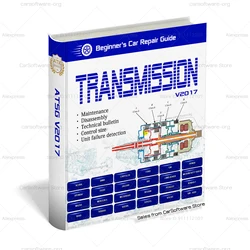 Hot Sale ATSG 2017 Auto Repair Software Automatic Transmissions Service Group Repair Information Atsg Manual Diagnosis