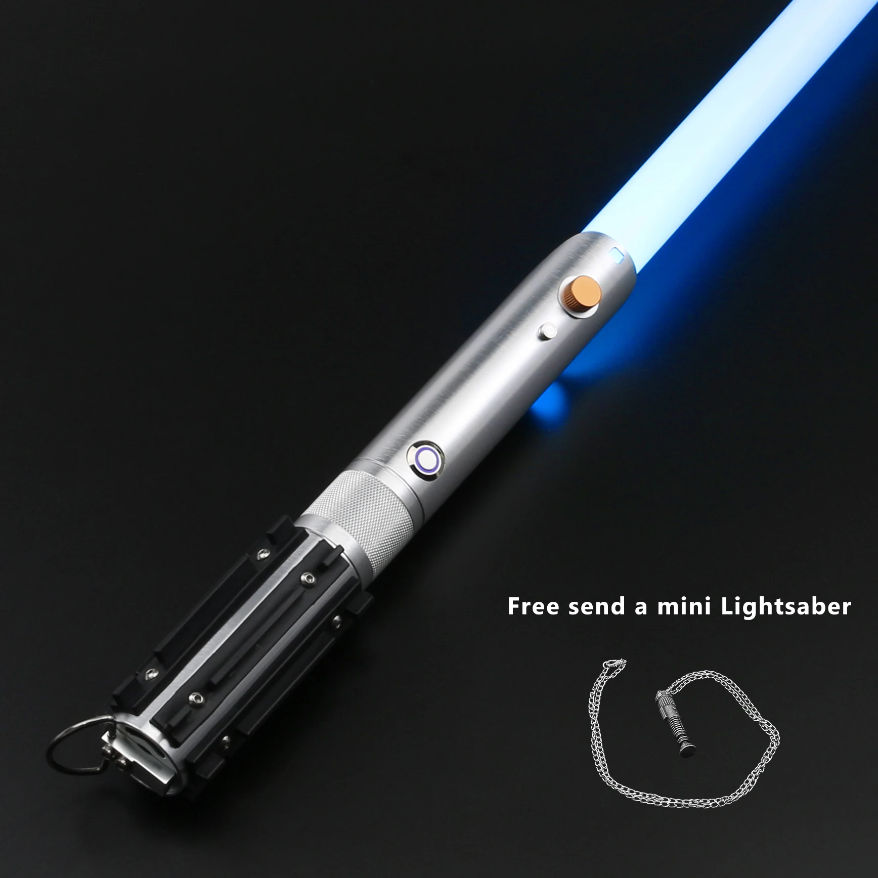 TXQSABER Lightsaber سلسلة المبارزة الثقيلة SDRGB Pxiel Light Saber Blaster FOC السلس سوينغ المعادن هيلت Jedi Lasersword ألعاب جنسية