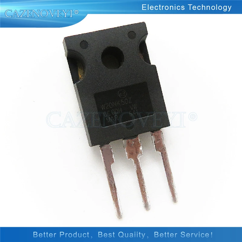 5pcs/lot STW20NK50Z W20NK50Z In Stock