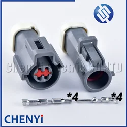 4 Pin Automotive waterproof connector front and rear sensor O2 Oxygen Sensor harness plug 3U2Z-14S411-HZB For Ford Mondeo Focus