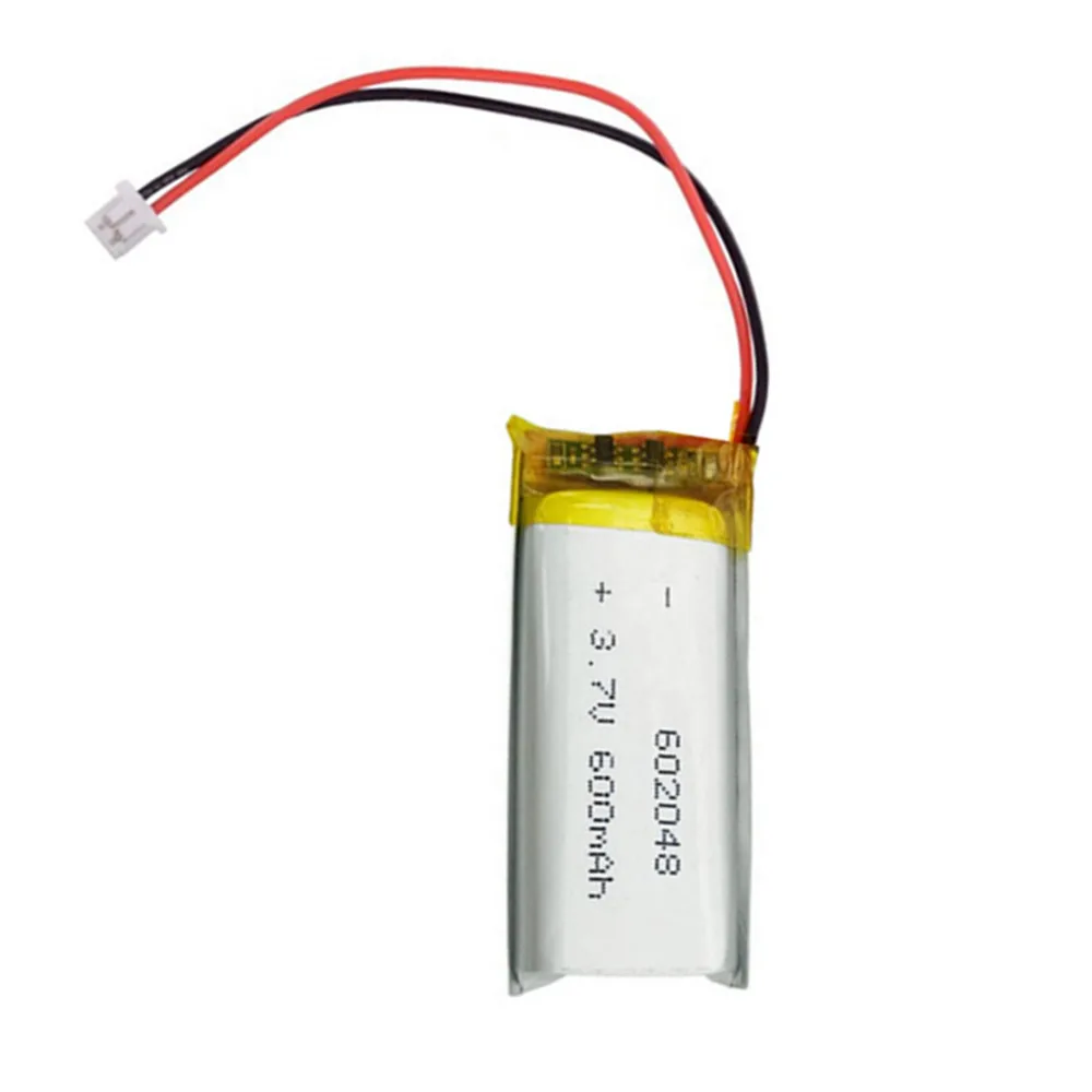 602048 3.7V 600mAh 1.25mm Lithium Battery for communication products OCT Intelligent lock electronic remote control massager