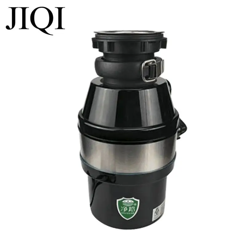 JIQI Mute design food garbage processor kitchen Waste Disposer 450W overload protection Stainless Steel Garbage Grinder