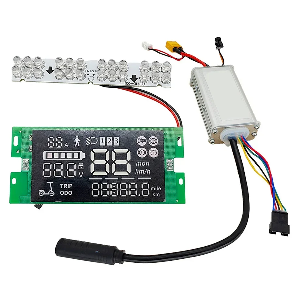 For Electric Scooter E-Scooter Controller E-Scooter Meter Set Scooter Customization Easy To Install Simple Structure