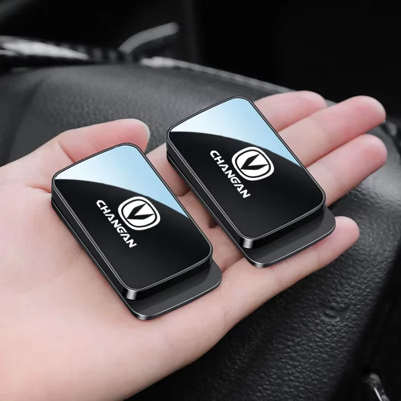 Magnetic Car Seat Belt Holder Stabilizer Adjustable Fastener Clip For Changan CS25 CS35 CS55 CS75 CS85 CS95 Plus UNIK UNIT UNIV