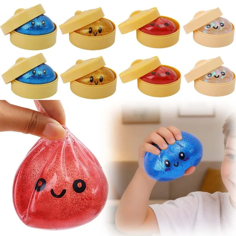 brinquedo-squishy-de-bolinho-com-glitter-para-alivio-da-ansiedade-e-tensao-material-reutilizavel-brinquedos-sensoriais-Unicos-bolinhos-realistas-brinquedo-de-descompressao