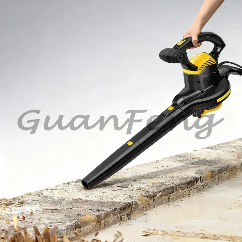 Portable Cordless Blowing Suction Leaf Machine High‑Strength Leaf Blower Dust Remover
