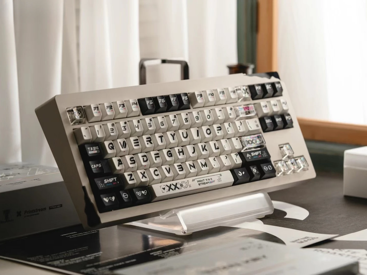 ECHOME Titan CSGO Keycap 150/130keys Cherry Custom Keyboard Cap Original PBT KeyCaps for Mechanical Keyboard Accessories Gift