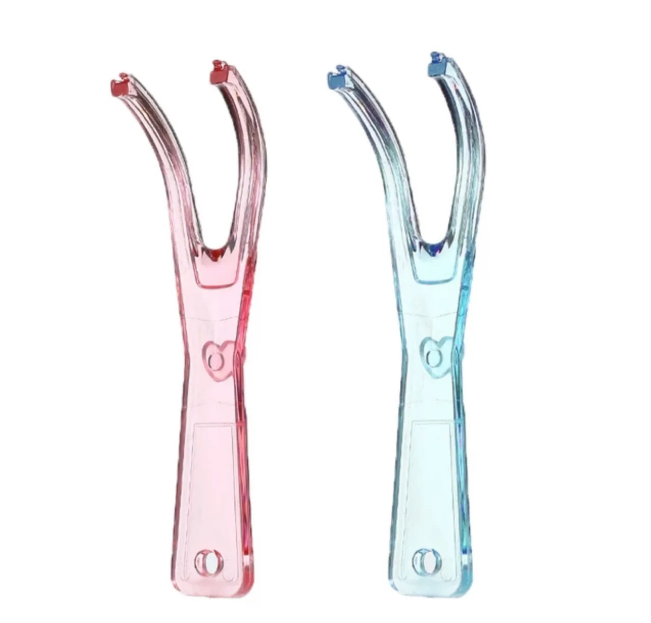 1PC Dental Floss Holder Aid Oral Picks Teeth Care Interdental Durable Teeth Cleaning Breath Fresh Oral Care Tools