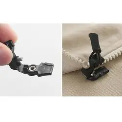 Zipper Repair 10PCS Instant Zipper Fix Zipper Replacement Slider Kit Replacement Zip Slider For Jacket Backpack Luggage Sleeping