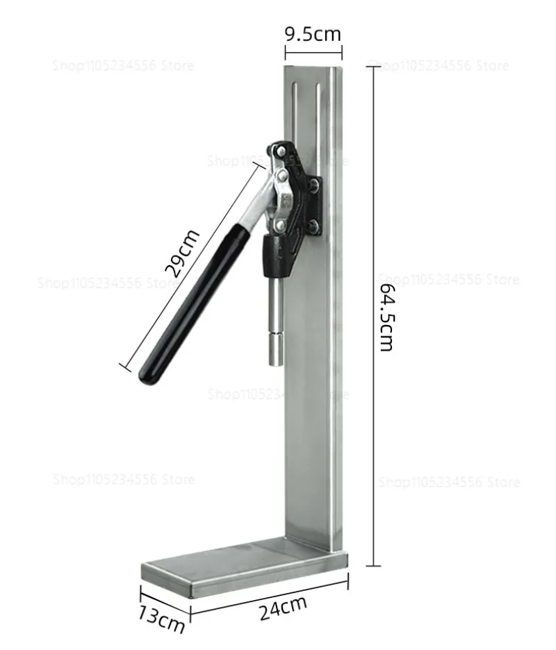 

Manual Red Wine Bottle Cap Machine Stainless Steel Small Bottle Stopper Commercial Red Wine Bottle Stopper