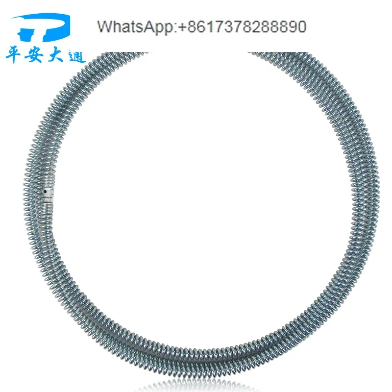 Ping An Datong T-type 3-meter extension spring pipe dredger spring dredger floor drain toilet kitchen dredger