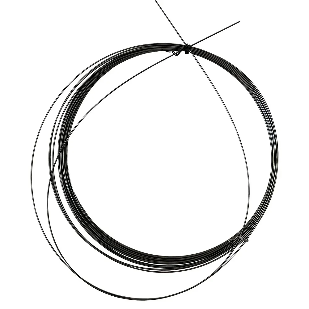 1M Super Elastic Nitinol Alloy Nickel-Titanium Straight Wire 0.1-1.8MM Hyperelastic Black Filament Spring Steel Wire