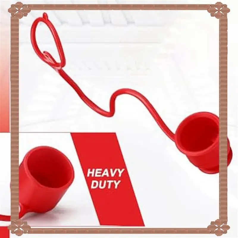 Consegna in 24 ore 8 set Tappi antipolvere e tappi per accoppiatore idraulico da 1/2 pollici Cappucci antipolvere idraulici resistenti per accoppiamenti idraulici