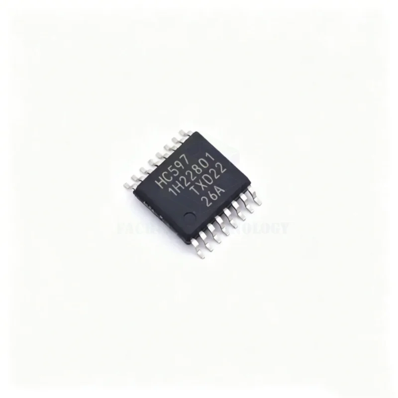2pcs 74HC597PW 118 TSSOP-16 logic chip shift register