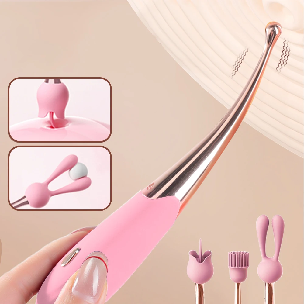 10 تردد الهزاز G بقعة هزاز قوية لعق البظر الحلمة محفز الاستمناء مدلك الجنس لعب الكبار للنساء #5