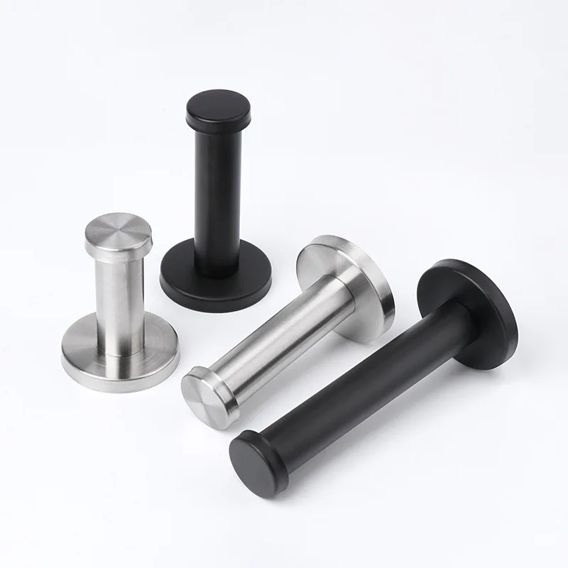 4PCS Double-ended Nail-free Glass Table Leg Punch-free Aluminum Anti-rust Support Feet Furniture Heightening Support Leg