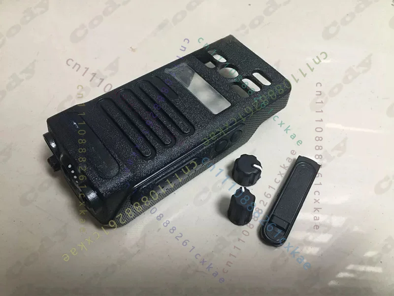 1Set Front Housing With Speaker Flex Cable, Full Accessories & Label Sticker For Motorola XIR P6620i DEP550 Walkie Talkie