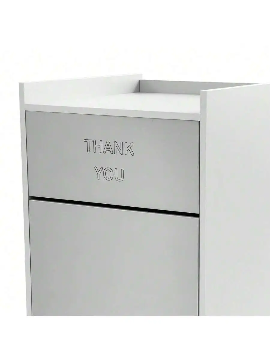 

Restaurant Trash Can Cabinet With Tray Holder Thank You Design Commercial Garbage Bin For Cafeteria