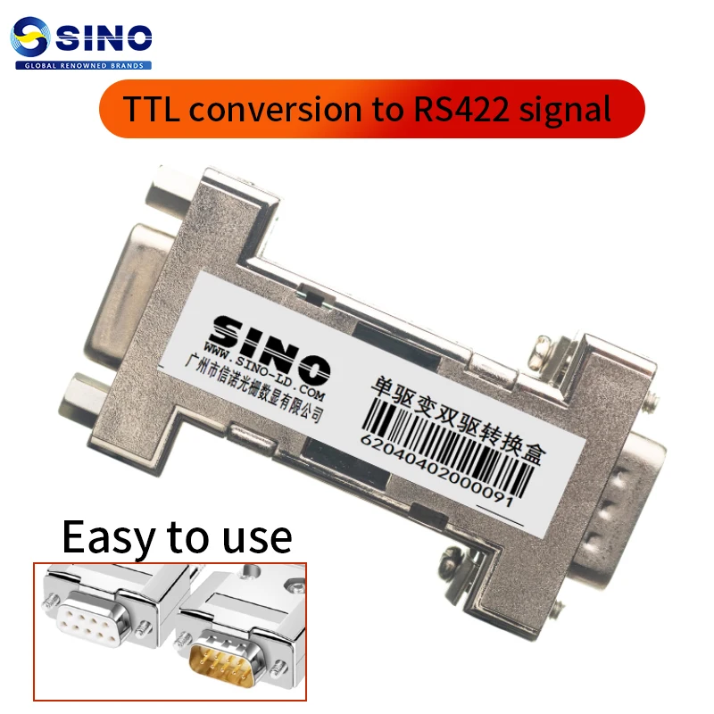 SINO TTL Conversion To EIA-422-A signal Transform Linear Encoder Scale TTL Conversion To RS422 Convert Adaptor