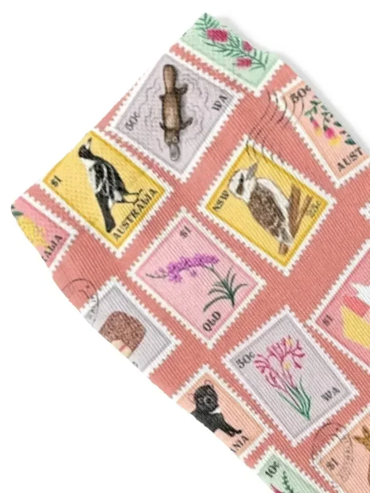 G’Day from Australia Socks sheer FASHION designer tennis Mens Socks Women's