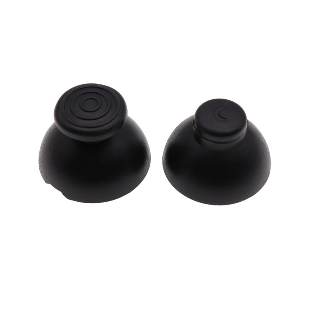 1sets=2pcs Analog Thumbstick Joystick Stick Cap Caps for Gamecube NGC GC controller Left and right thumbsticks