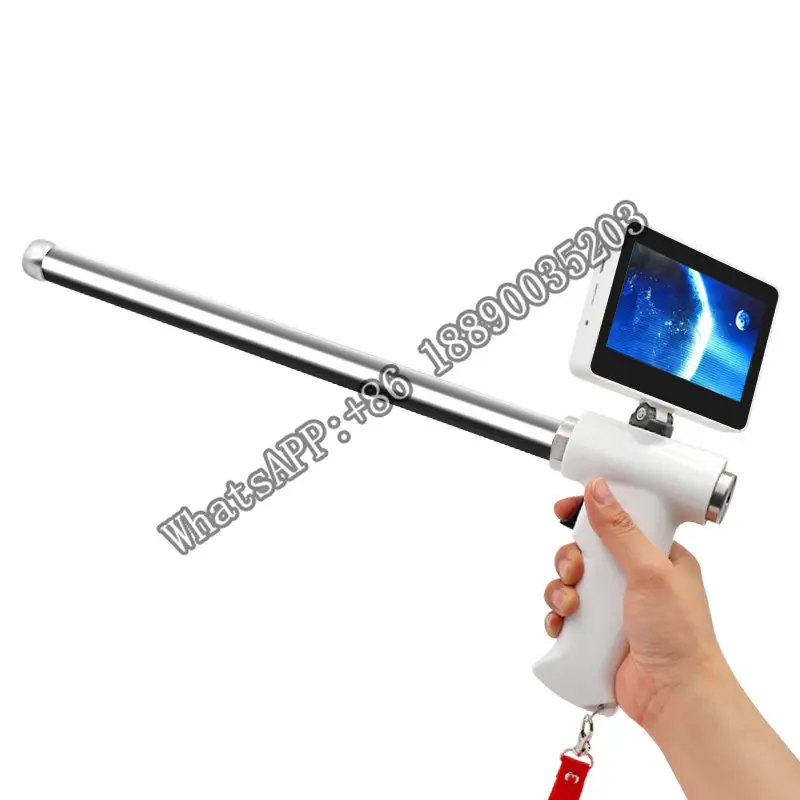 

Visual Endoscope Sperm Gun Dairy Farm Cow Goat Sheep Visual Insemination Gun