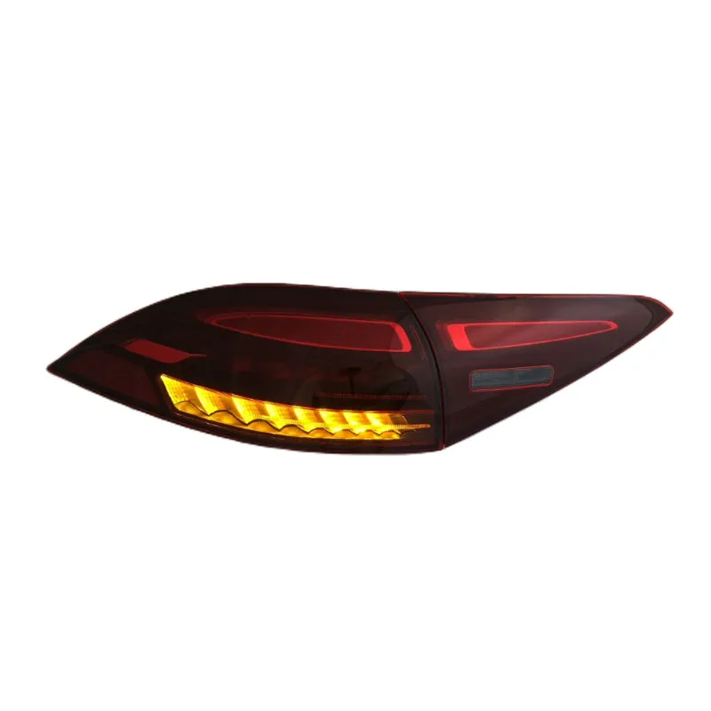 SJC Auto-Rückleuchte, LED-Rücklicht für Mercedes Benz GLE 167, Rücklicht-Baugruppe 2020–2023, verbessertes Blinkerlicht für Heckbremsen