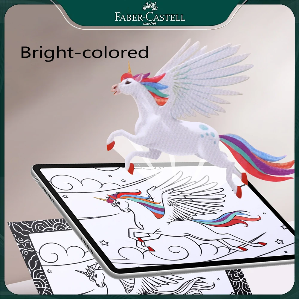 24/36/48/60/80/120Colors/set Faber-Castell Color Marker Pens Direct Liquid Watercolor Pen Art Supplies School Stationery Drawing