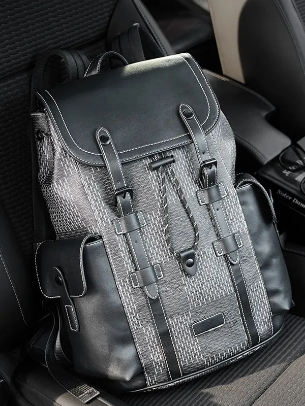 large-capacity-casual-travel-business-backpack-fashionable-laptop-bag-motorcycle-backpack-double-shoulder-bag-clean-knock