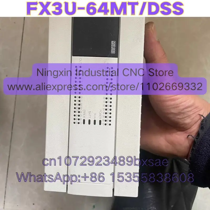 FX3U-64MT/DSS Used Function Intact