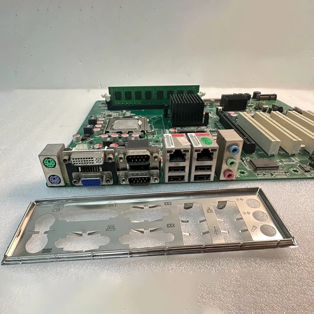 

775-контактная материнская плата G41 промышленного оборудования управления G41DM