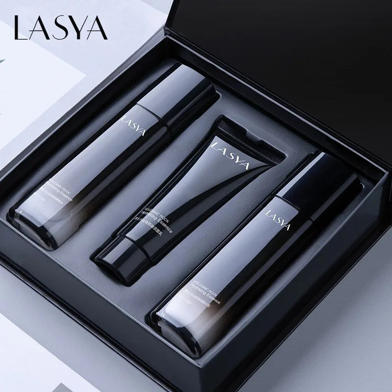 

Мужской набор для ухода за кожей из вулканической грязи: набор для ухода за лицом для глубокого очищения, баланса лица, контроля жирности и увлажнения