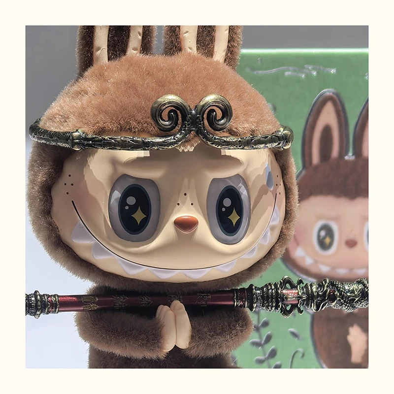 

Одежда Labubu Mini THE MONSTERS, аксессуары для кукол Lazy Yoga, игровая периферийная модель Wukong, плотный обруч, реквизит, аксессуар