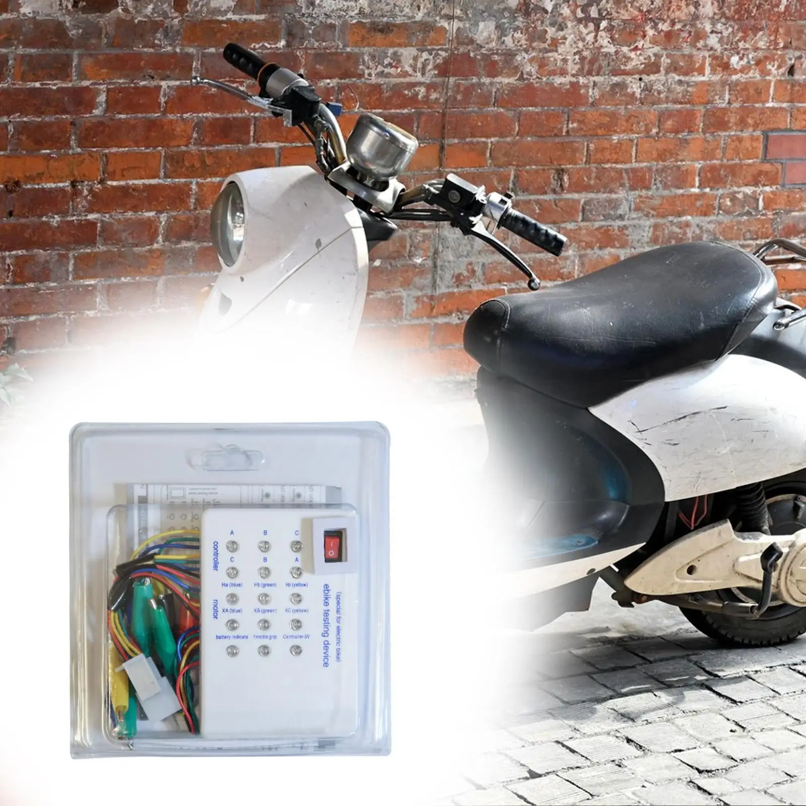 

Тестер бесщеточных контроллеров двигателей для электровелосипедов и электромобилей, портативный, компактный, с индикатором