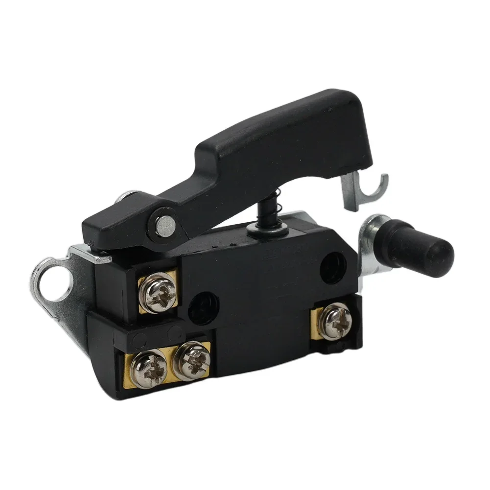 Sleek and Functional Design of the Trigger Button Switch Optimized to Fit the Requirements of the HR0801 Series