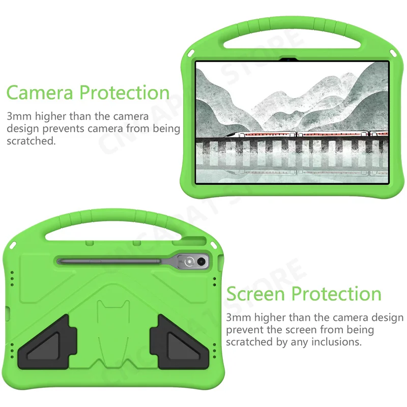 Portable Shockproof Funda For Lenovo Tab P12 2023 TB370FU TB371FC Case EVA Foam Protector Cover Xiaoxin Pad Pro 2023 12.7